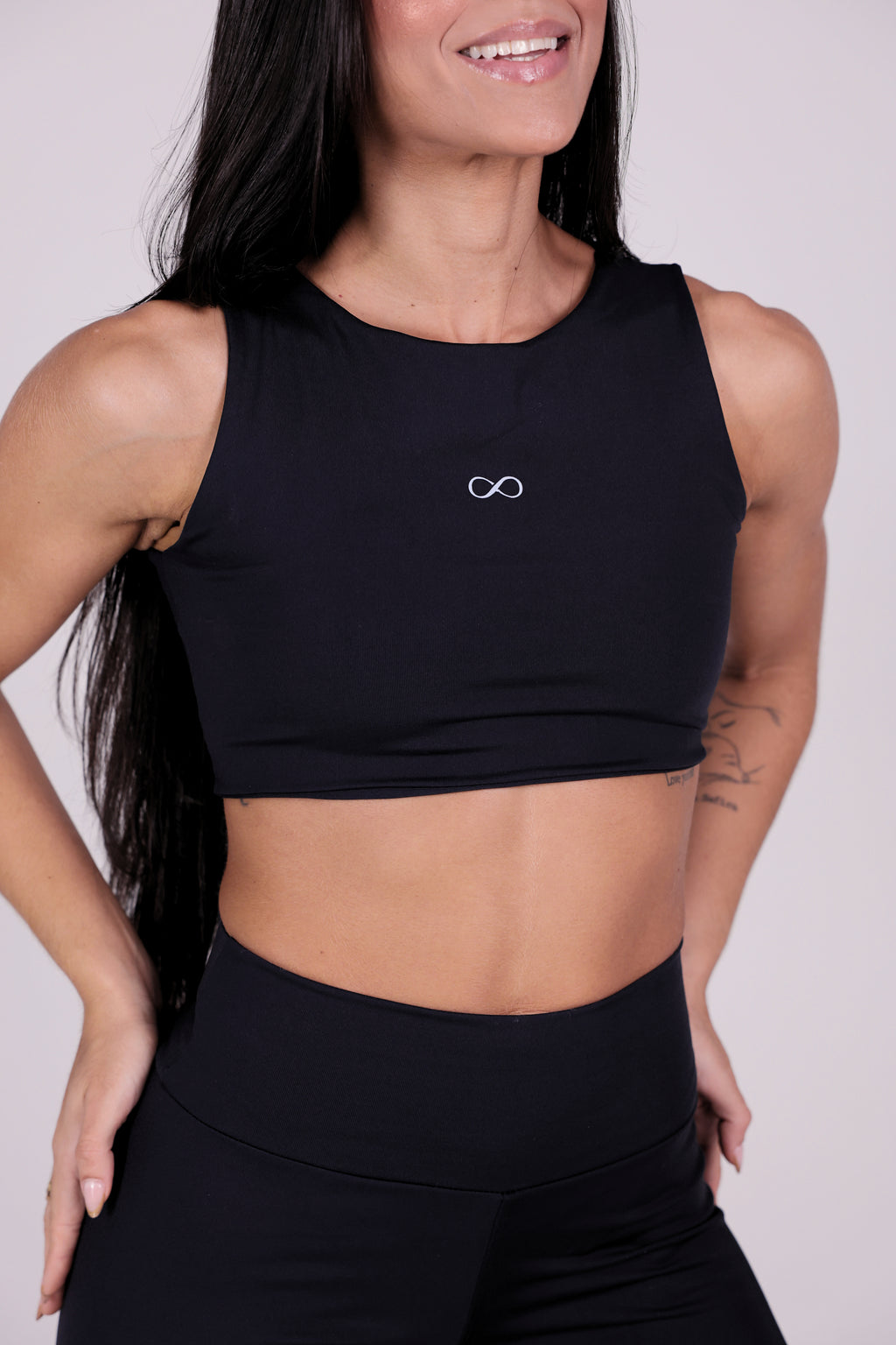 Calça Legging Balance - Preto