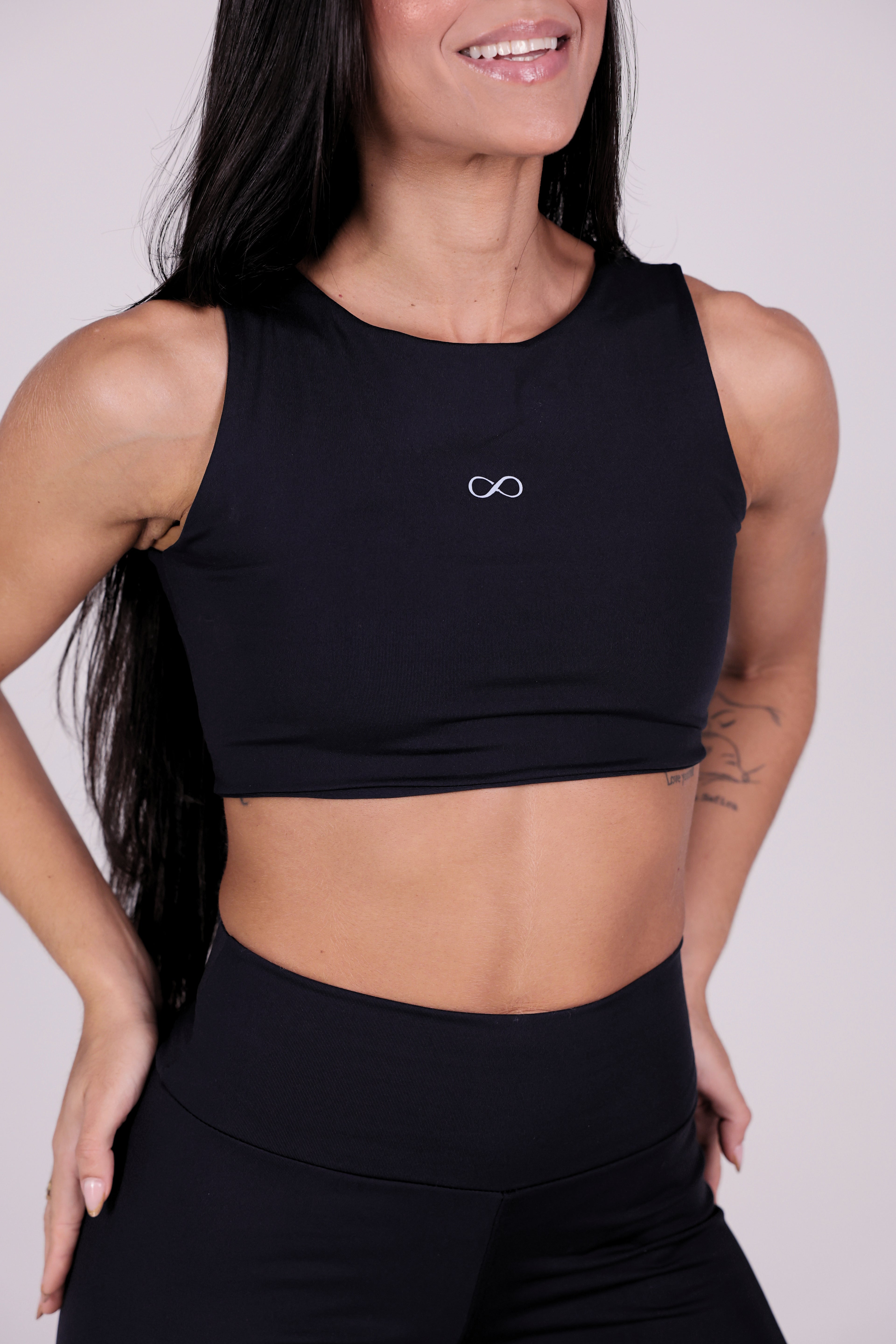 Calça Legging Balance - Preto