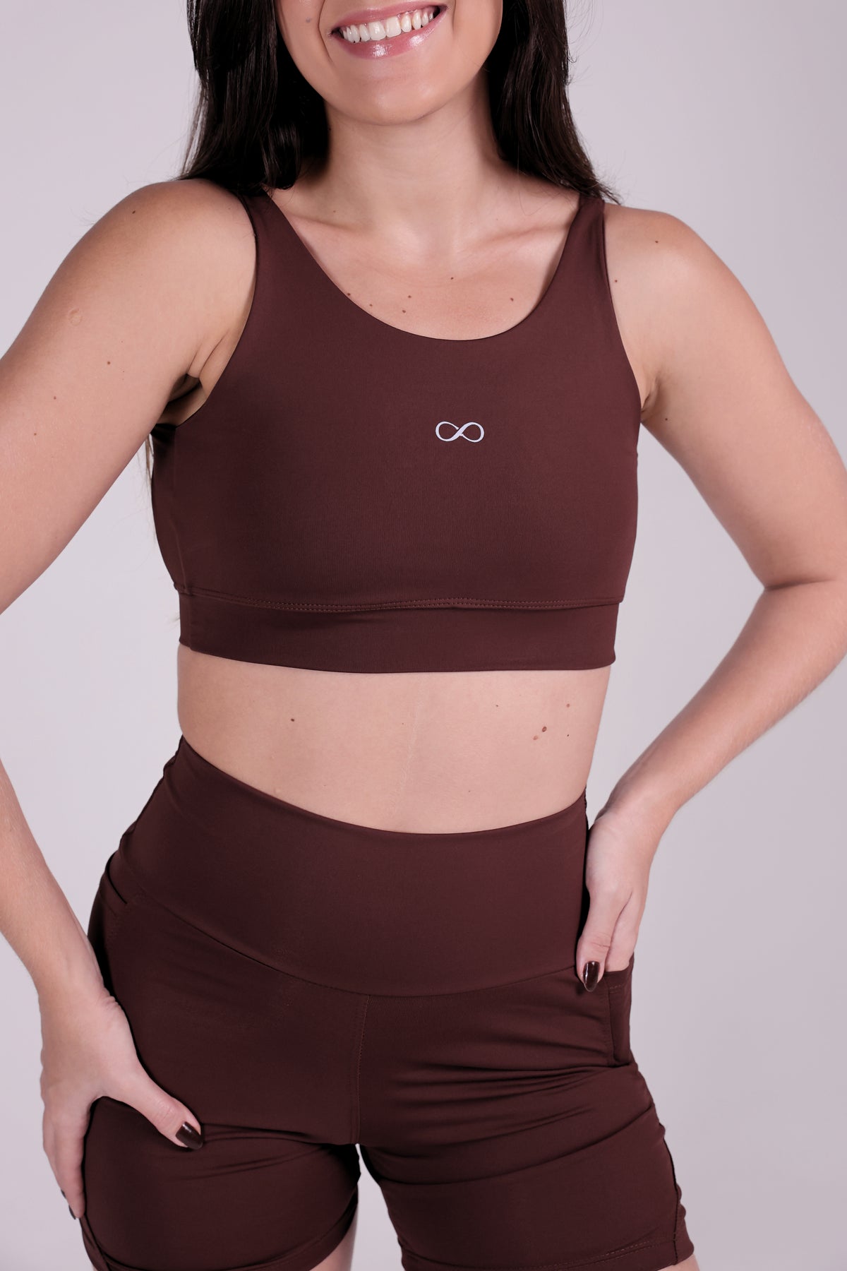 Conjunto Pulse - Marrom