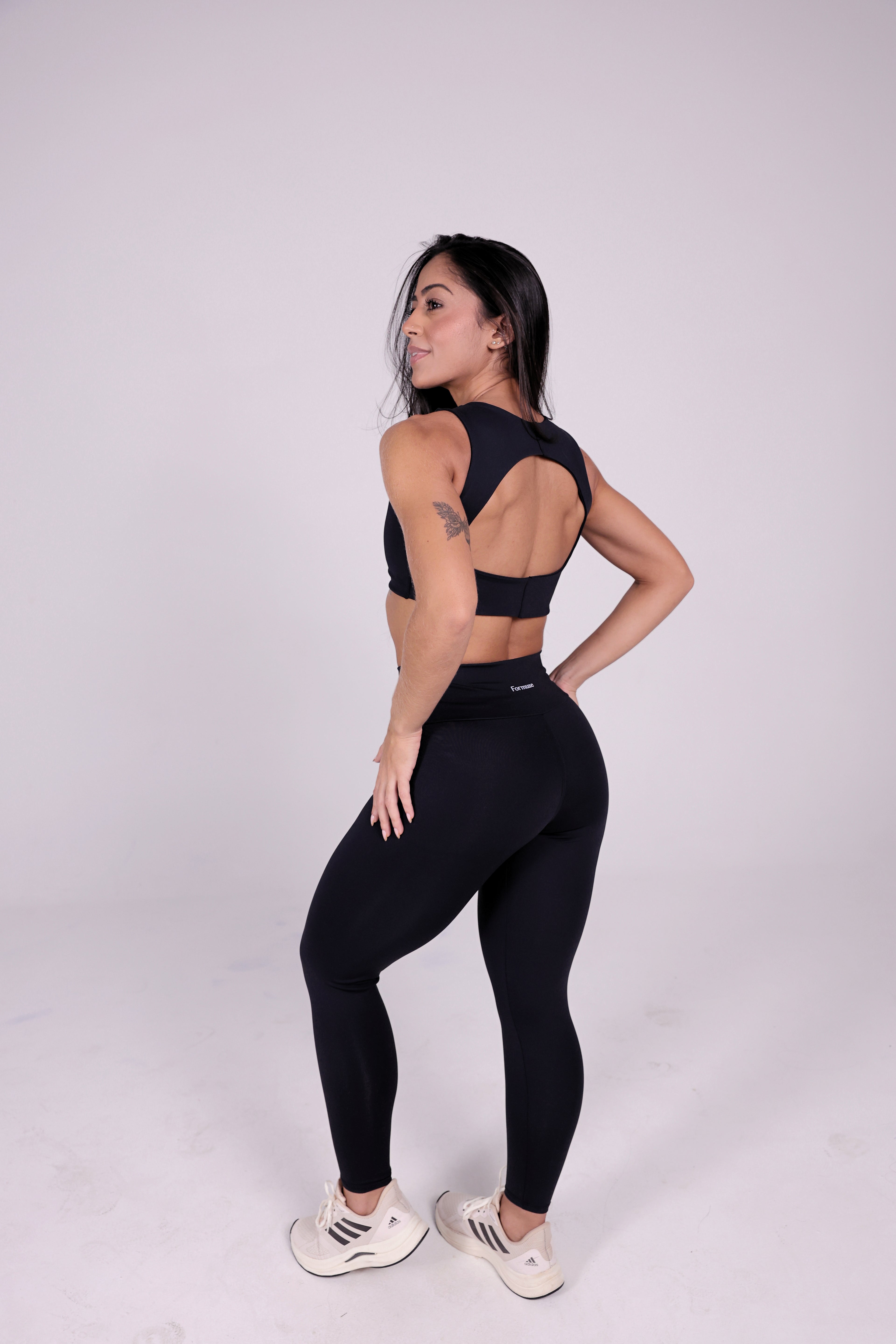 Calça Legging Balance - Preto