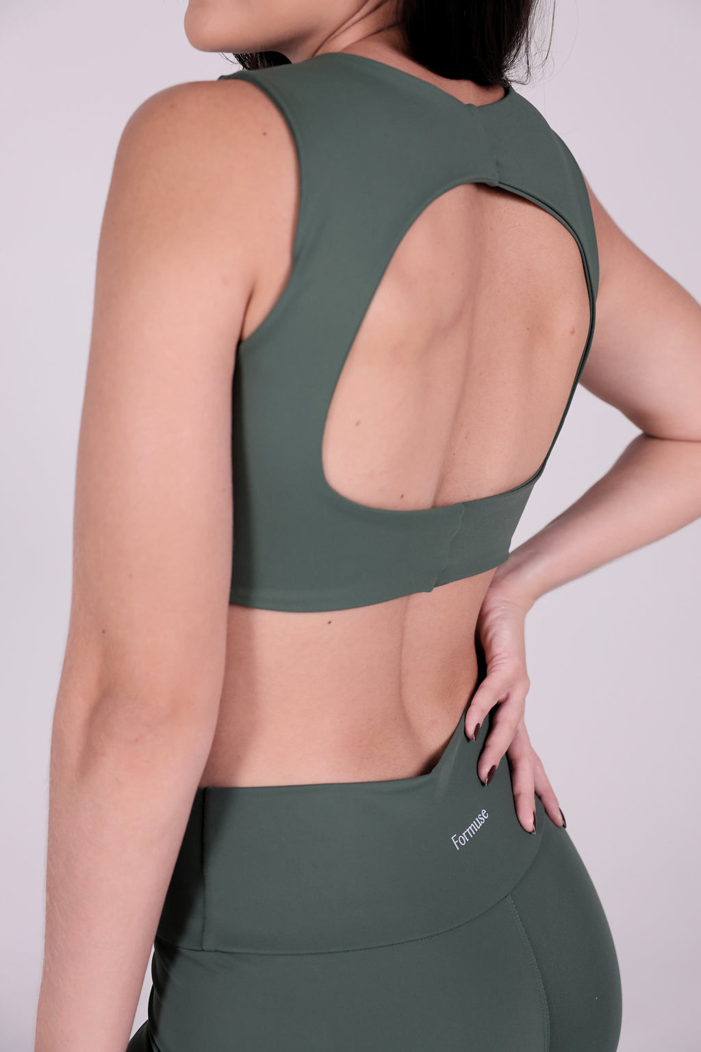 Calça Legging Balance - Verde