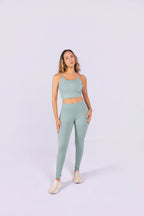 Calça Legging Move - Verde Claro