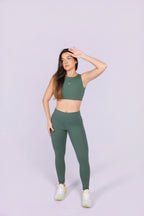 Calça Legging Balance - Verde