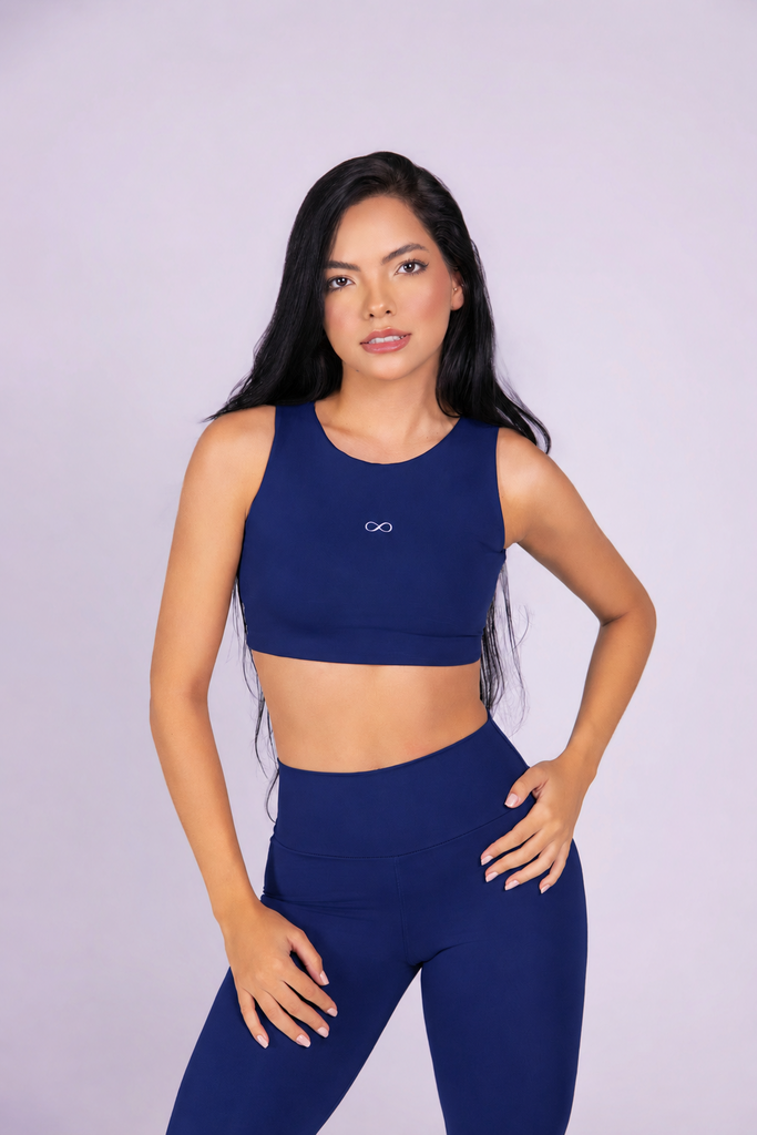 Calça Legging Balance - Marinho